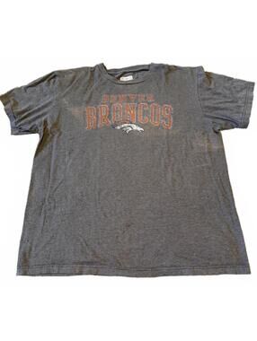 Denver Broncos Peyton Manning 18 NFL Team Apparel Tee XL Gray